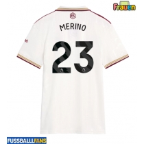 Arsenal Mikel Merino #23 3rd trikot Frauen 2025-26 Kurzarm